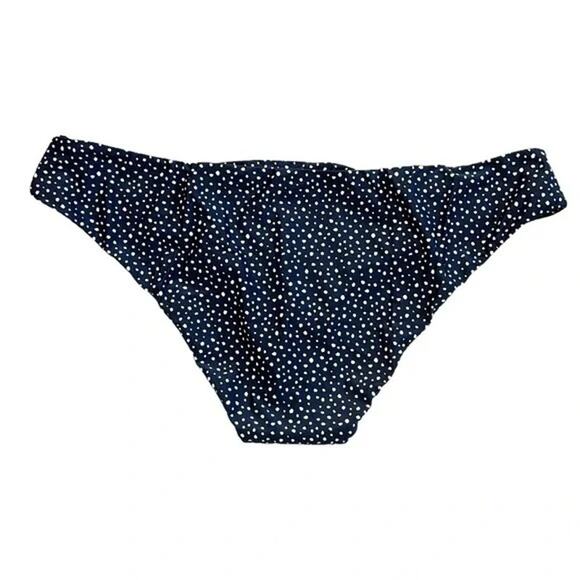 NWT J. Crew Christie Hipster Tiny Dot Bikini Swim Bottom XXL Navy Blue #3103 - Picture 15 of 15